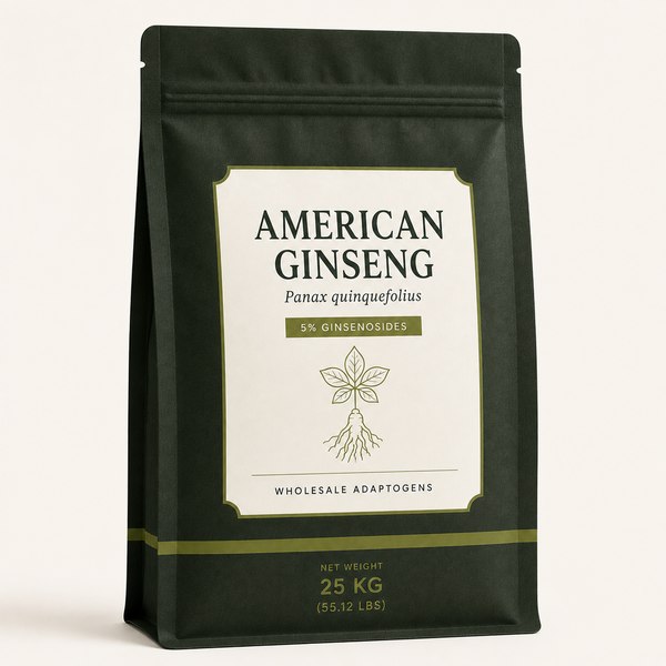 American Ginseng Extract pouch