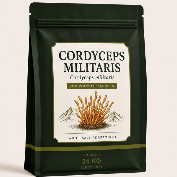 Cordyceps Militaris Extract pouch