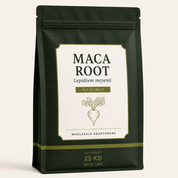 Maca Root Extract pouch