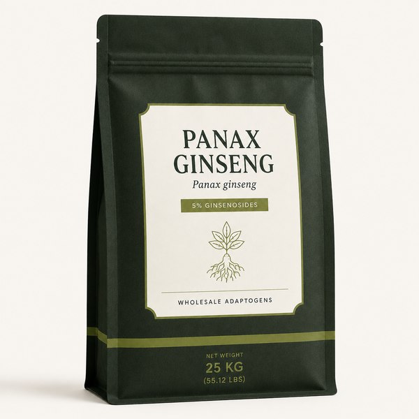 Panax Ginseng Extract pouch