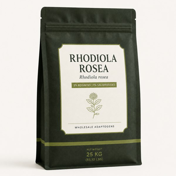 Rhodiola Rosea Extract pouch