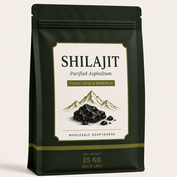 Shilajit Extract pouch