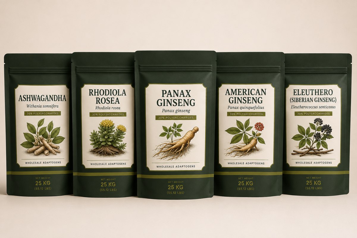 Adaptogens product range