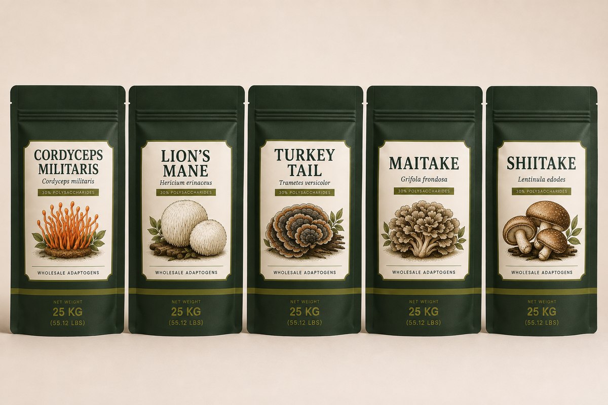 Medicinal Mushrooms product range
